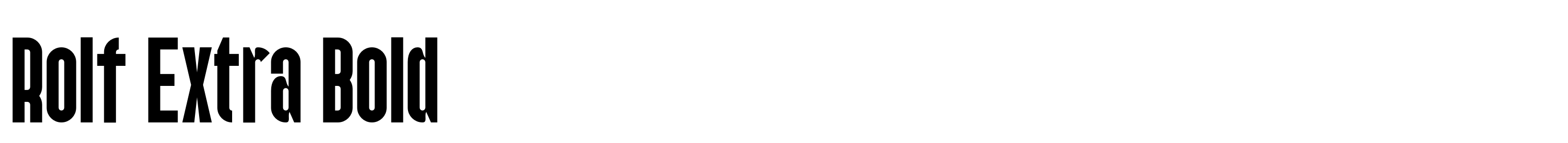 Rolf Font | Webfont & Desktop | MyFonts